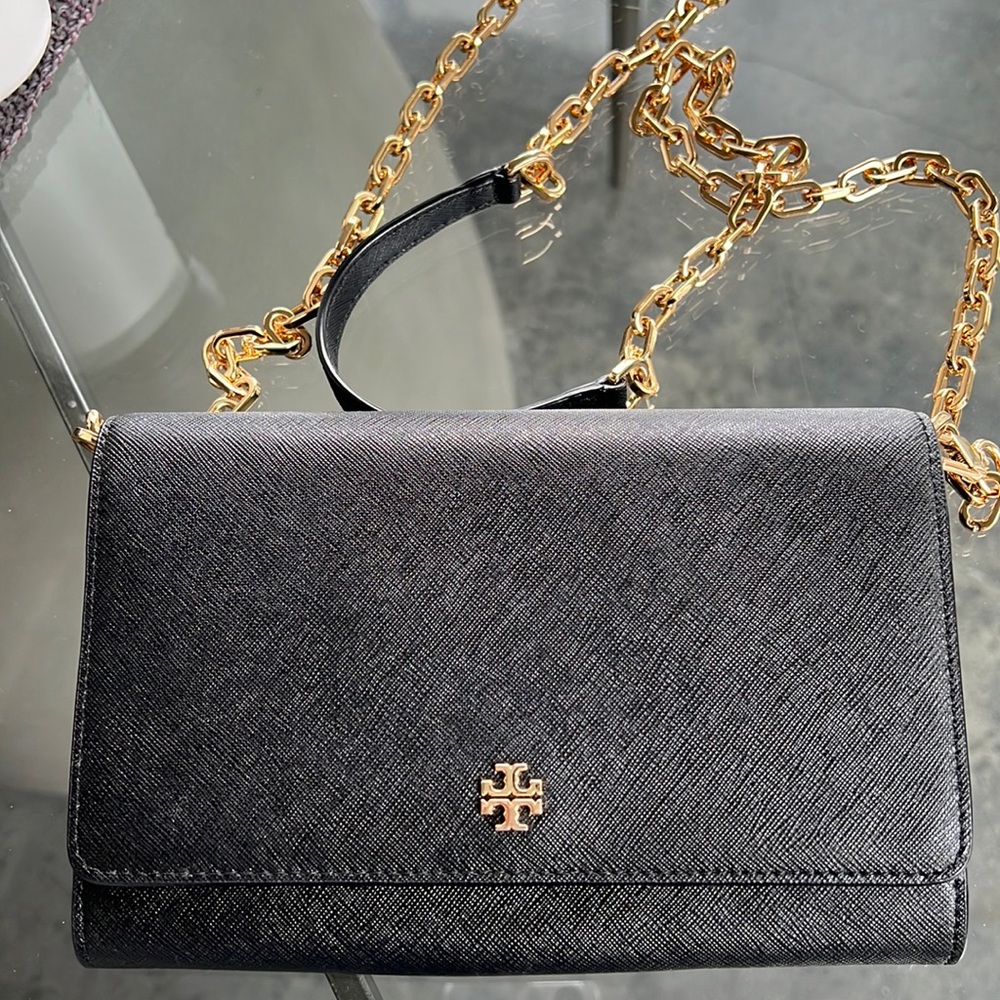 Tory Burch Crossbody gold bag